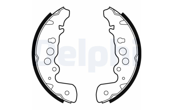 Brake Shoe Set