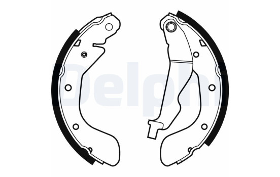 Brake Shoe Set