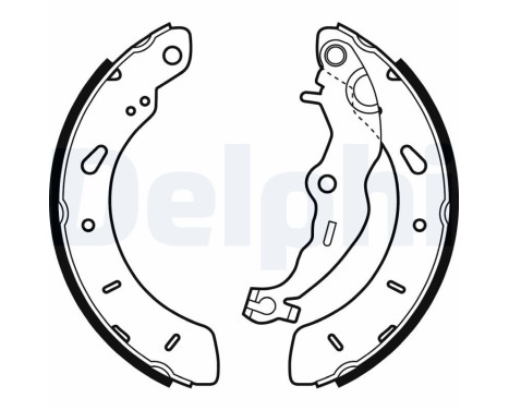 Brake Shoe Set