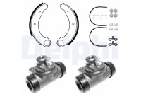 Brake shoe set