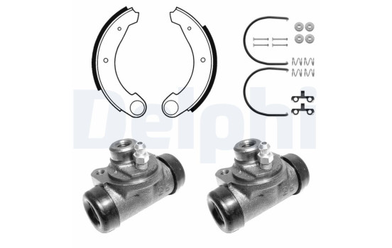 Brake shoe set