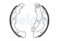 Brake shoe set