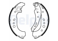 Brake shoe set