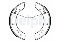 Brake Shoe Set