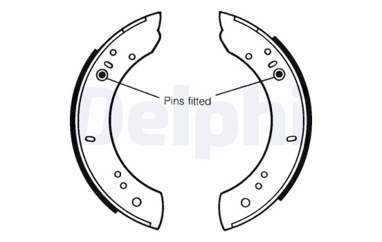 Brake Shoe Set