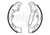 Brake shoe set
