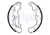 Brake shoe set