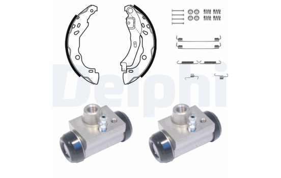 Brake shoe set