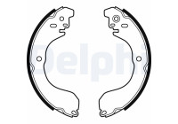 Brake shoe set