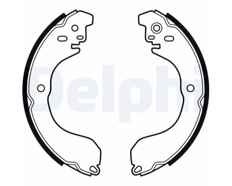 Brake shoe set
