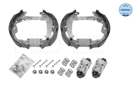 Brake shoe set