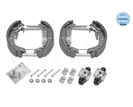 Brake shoe set