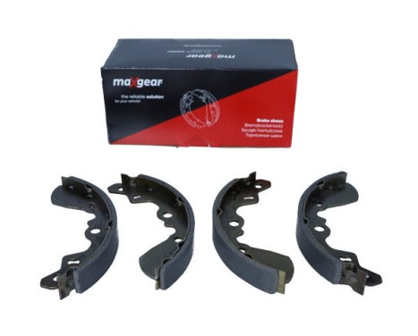 Brake Shoe Set, Image 2