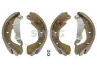 brake shoe set