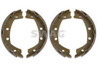 brake shoe set