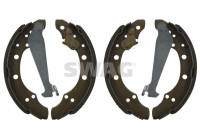 brake shoe set
