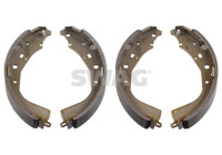 brake shoe set