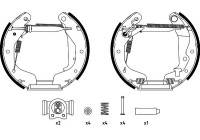 Brake shoe set