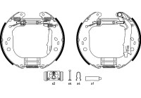 Brake shoe set