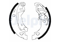 Brake shoe set