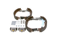 Brake shoe set