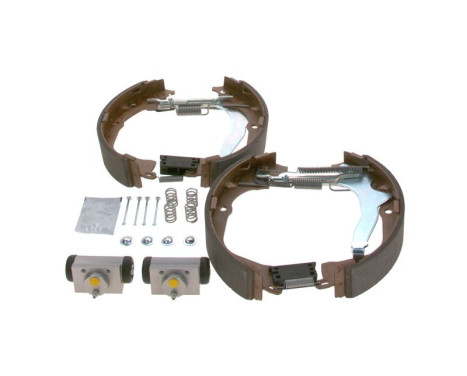 Brake shoe set