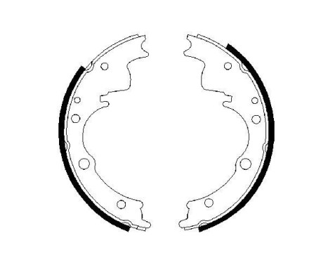 Brake Shoe Set