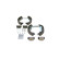 Brake shoe set