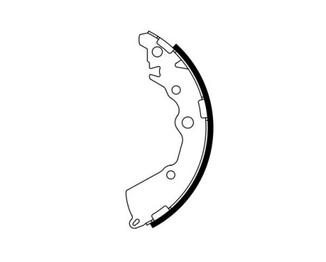 Brake Shoe Set, Image 5