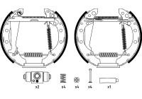 Brake shoe set