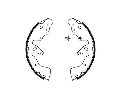 Brake Shoe Set