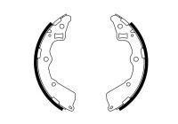 Brake Shoe Set