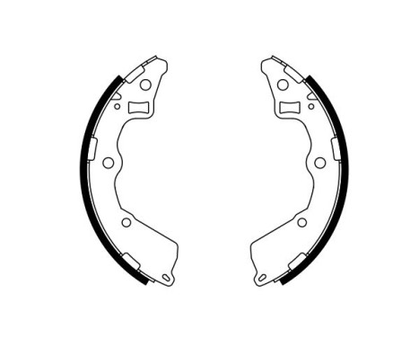 Brake Shoe Set