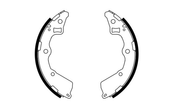 Brake Shoe Set