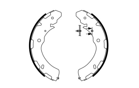 Brake Shoe Set