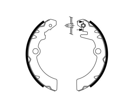 Brake Shoe Set