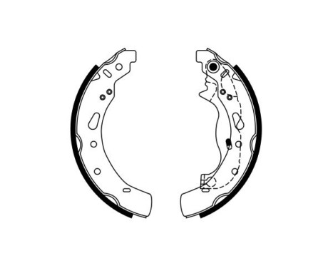 Brake Shoe Set
