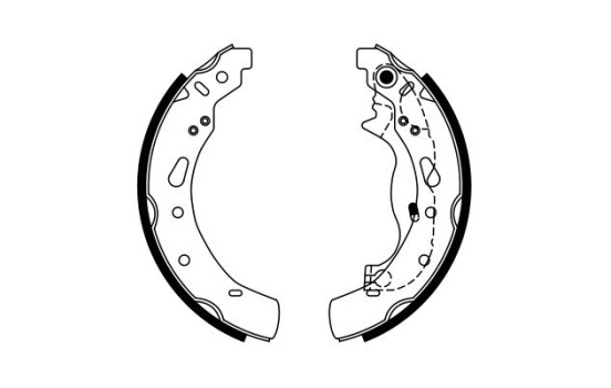 Brake Shoe Set