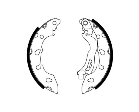 Brake Shoe Set