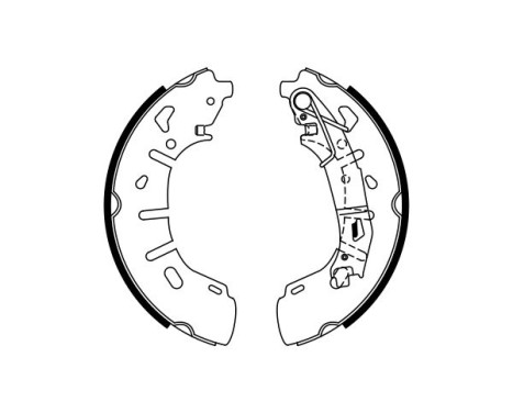 Brake Shoe Set