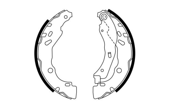 Brake Shoe Set