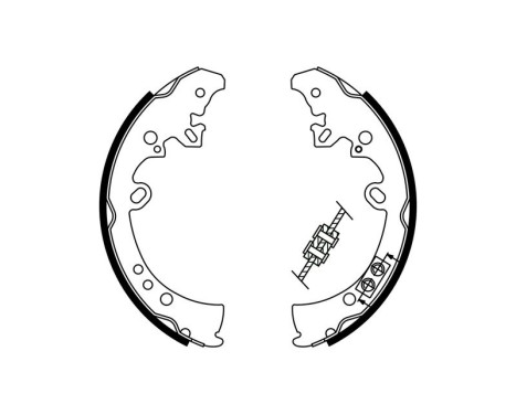 Brake Shoe Set