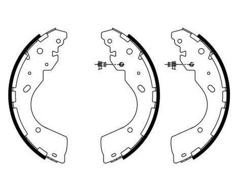 Brake Shoe Set