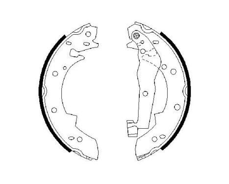 Brake Shoe Set