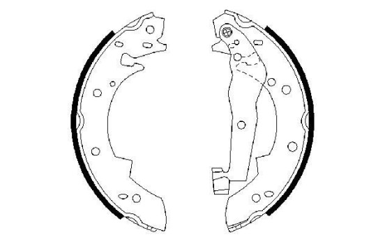 Brake Shoe Set