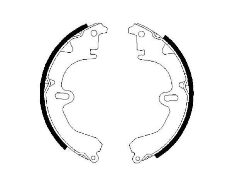 Brake Shoe Set