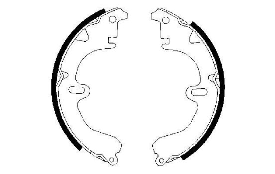 Brake Shoe Set