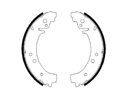 Brake Shoe Set