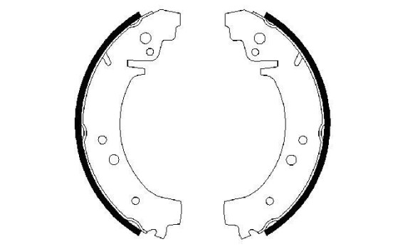 Brake Shoe Set