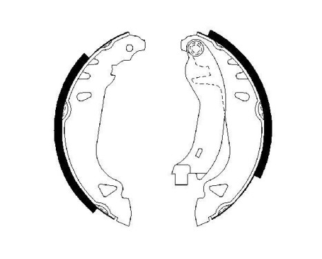 Brake Shoe Set